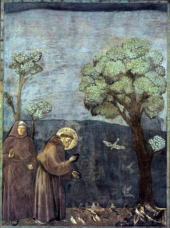 Giotto Legend of St Francis Sermon_to the_Birds 새들에게 설교하는 성 프란치스코-web.jpg