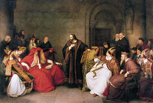 Jan Hus at the Council of Constance. 19th-century painting by Karl Friedrich Lessing-web.jpg